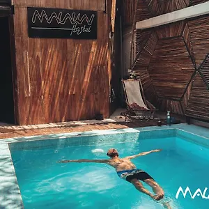  Pensión Hostal Malakai Cabañas&dorms México