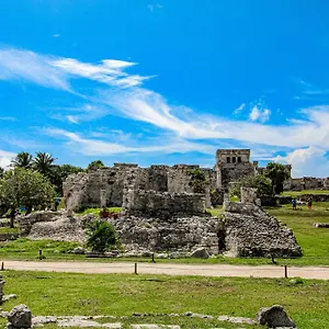  Apartahotel Bonita # 10 Ph, Aldea Zama México